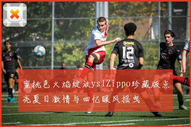 蜜桃色火焰绽放yslZippo珍藏版点亮夏日激情与回忆暖风摇曳