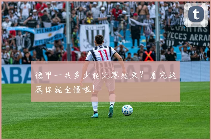 德甲一共多少轮比赛结束？看完这篇你就全懂啦！